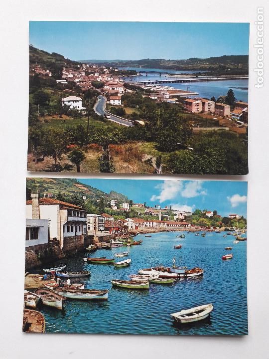 Postales: Lote de 2 postales Puentedeume. - Foto 1