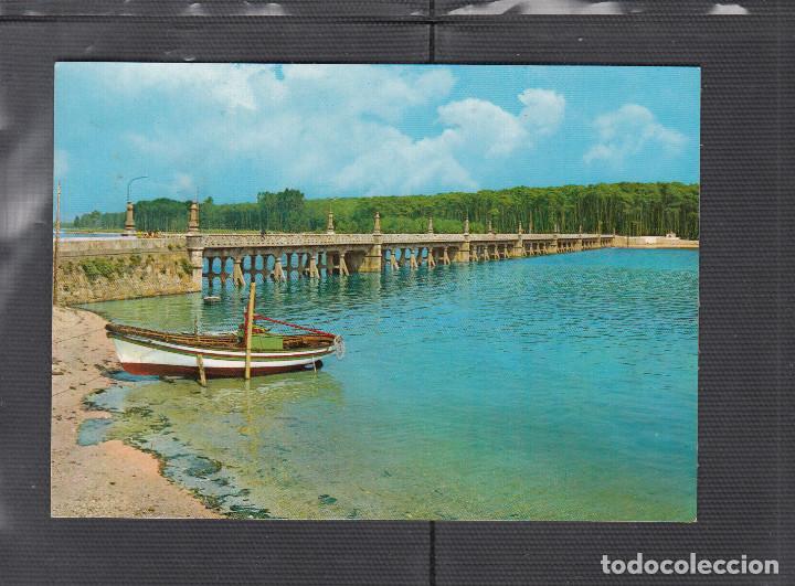 Postales: 20 LA TOJA. PUENTE DE ENTRADA A LA ISLA