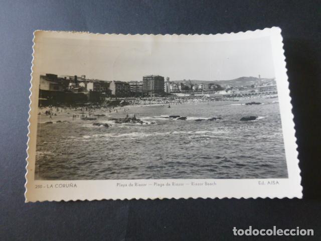 Postales: LA CORU&Ntilde;A PLAYA DE RIAZOR - Foto 1