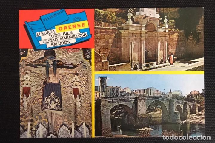 Postales: POSTAL ORENSE - EDICIONES PAR&Iacute;S N&ordm; 894 - Foto 1