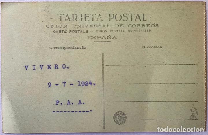 Postales: VIVERO. EL CASTILLO. - Foto 2