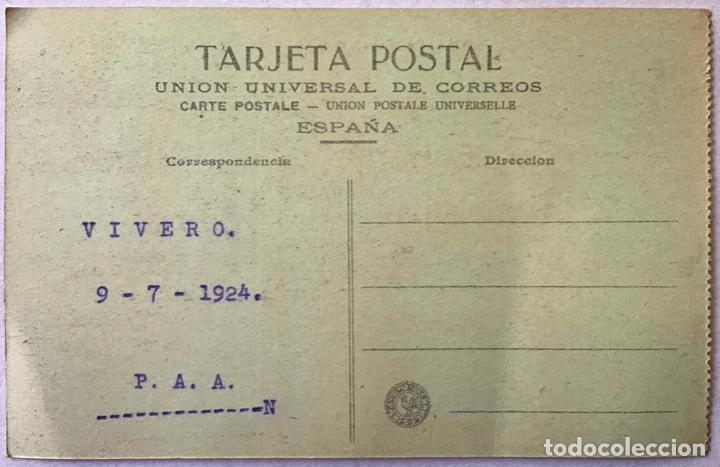 Postales: VIVERO. ENTRADA DE LA RIA. - Foto 2