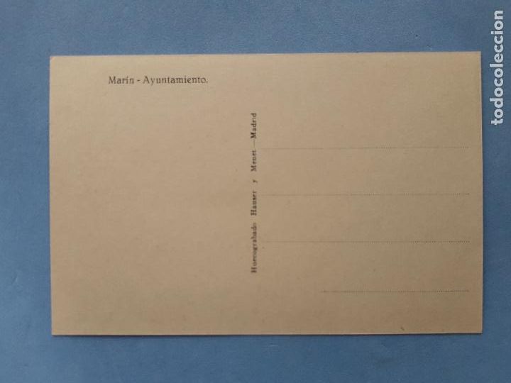 Postales: Mar&iacute;n. Ayuntamiento. - Foto 2