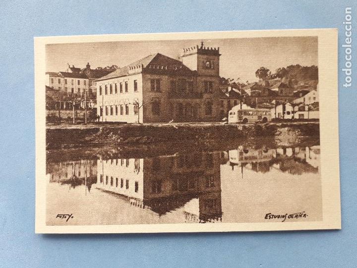 Postales: Mar&iacute;n. Ayuntamiento. - Foto 1