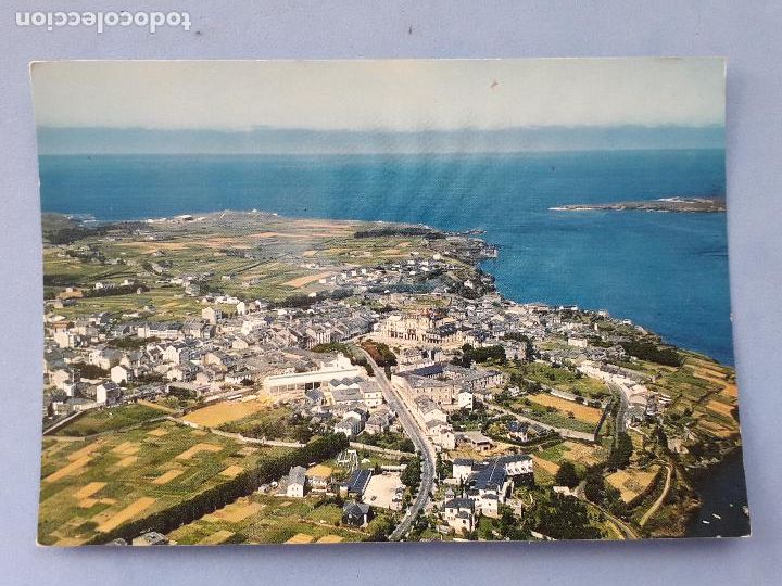 Postales: Ribadeo. Vista A&eacute;rea. - Foto 1