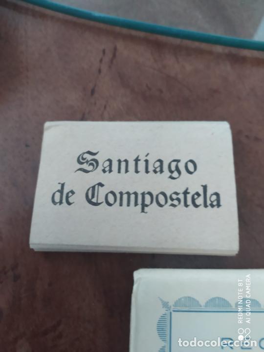 Postales: SANTIAGO DE COMPOSTELA. 18 MINI POSTALES - Foto 1