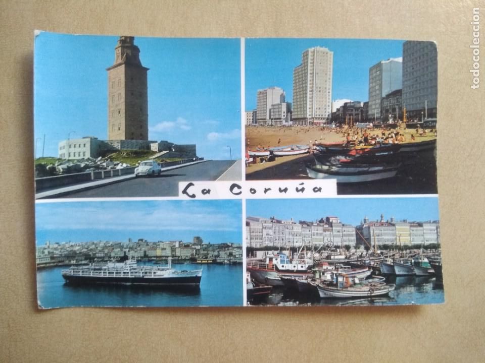 Postales: Postal la coru&ntilde;a - Foto 1