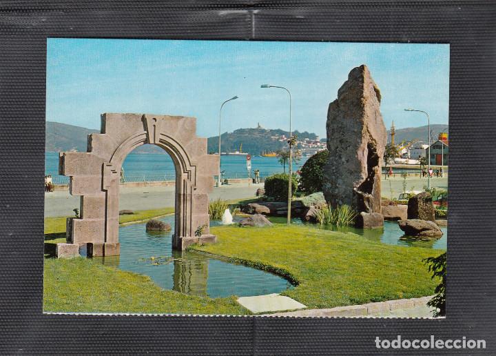 Postales: VIGO. JARDINES. AVDA. EL DUAYE - Foto 1
