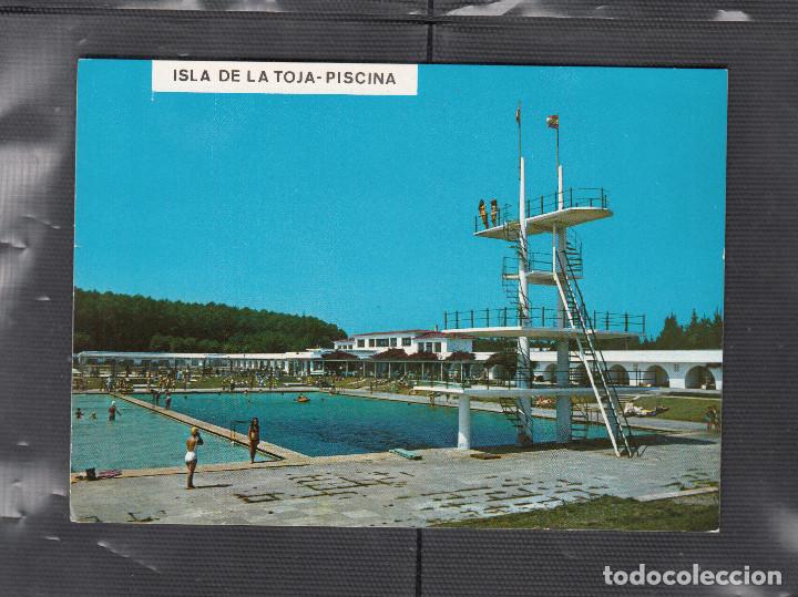 Postales: 3114-ISLA LA TOJA. PISCINA