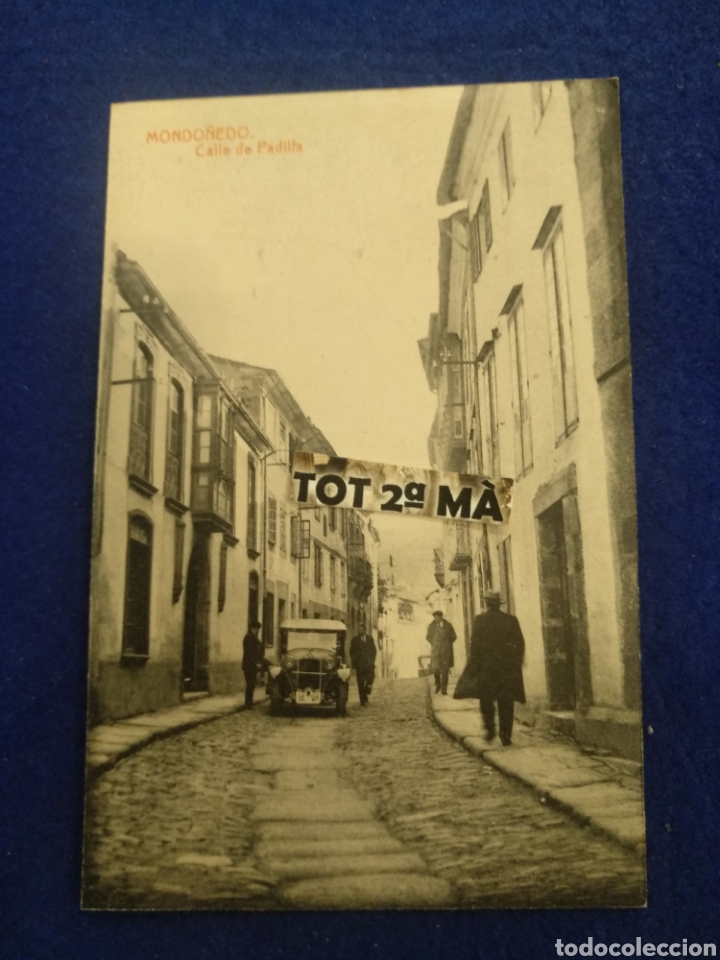 Postales: Postal Mondo&ntilde;edo. Calle de padilla, Thomas - Foto 1
