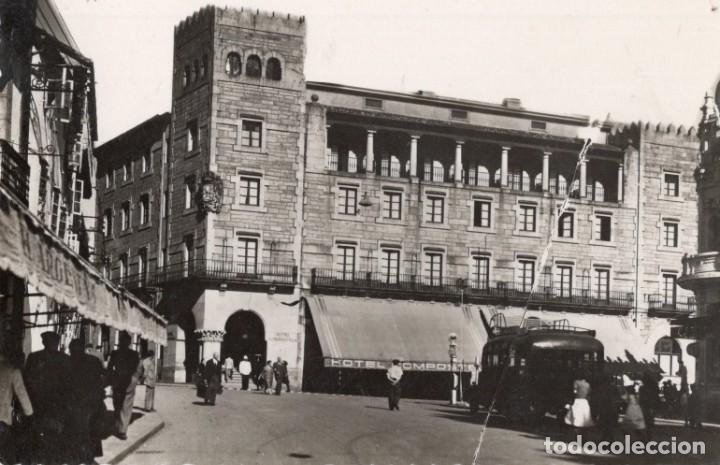 Postales: santiago. hotel compostela. bea - Foto 1