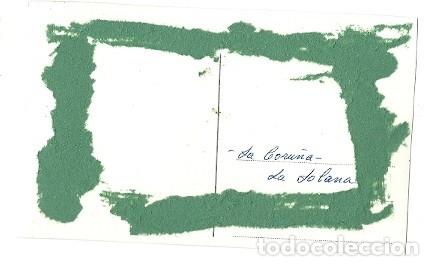 Postales: ANTIGUA POSTAL LA CORU&Ntilde;A LA SOLANA - Foto 2