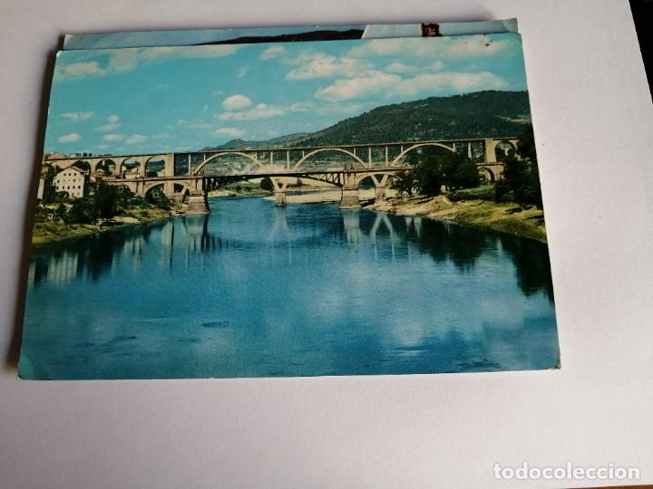 Postales: 2- Orense. Escrita - Foto 1