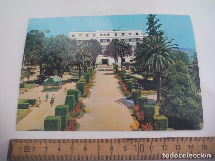 Postales: POSTAL . LA TOJA. JARDINES Y GRAN HOTEL. N&ordm; 19. EDICIONES ALARDE. SIN CIRCULAR. POST CARD
