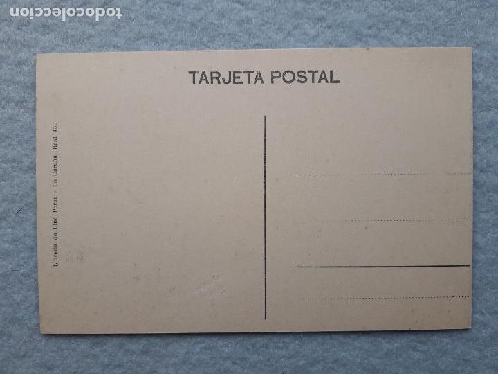 Postales: La Coru&ntilde;a. Muelle de la Marina. - Foto 2