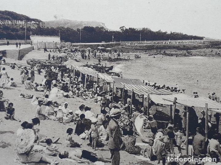 Postales: La Coru&ntilde;a. Playa de Riazor. - Foto 3