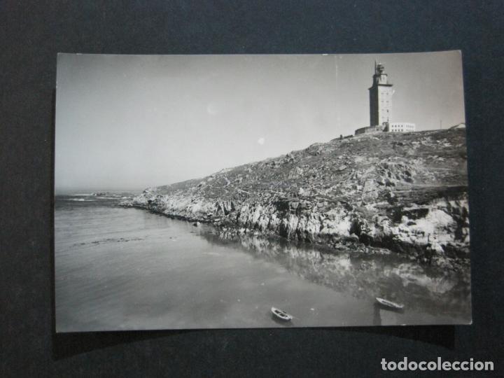 Postales: LA CORU&Ntilde;A-TORRE DE HERCULES-SICILIA EDICIONES-77-POSTAL ANTIGUA-(74.268)