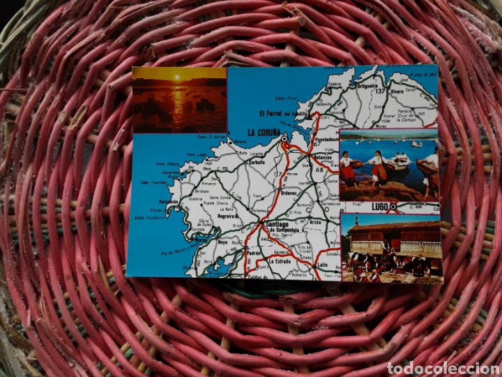 Postales: Galicia - Foto 1