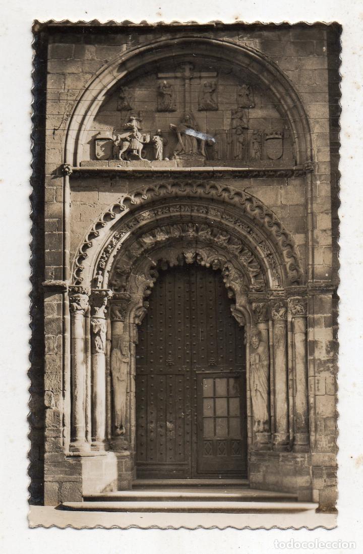 Postales: Orense. Catedral. Puerta Norte. - Foto 1