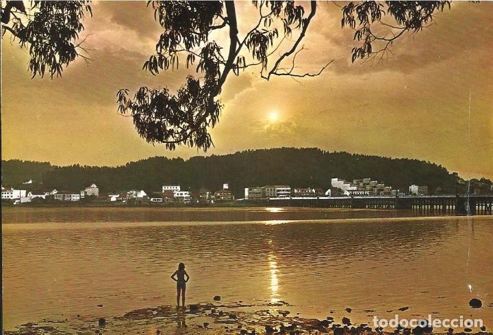 Postales: Isla de la Toja. Atardecer. 33. Entre 1960 1970. 10x15 cm. Buen estado. Postal.