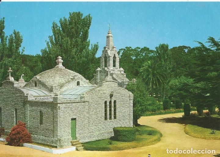Postales: Isla de la Toja. Capilla. 2002. Entre 1960 1970. 10x15 cm. Buen estado. Postal.