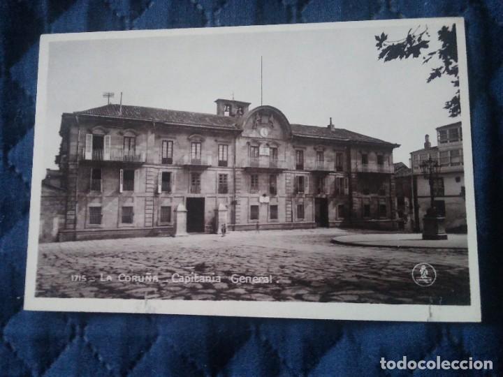 Postales: La CORU&Ntilde;A, Capitan&iacute;a general 1715, UNIQUE, SIN CIRCULAR - Foto 1