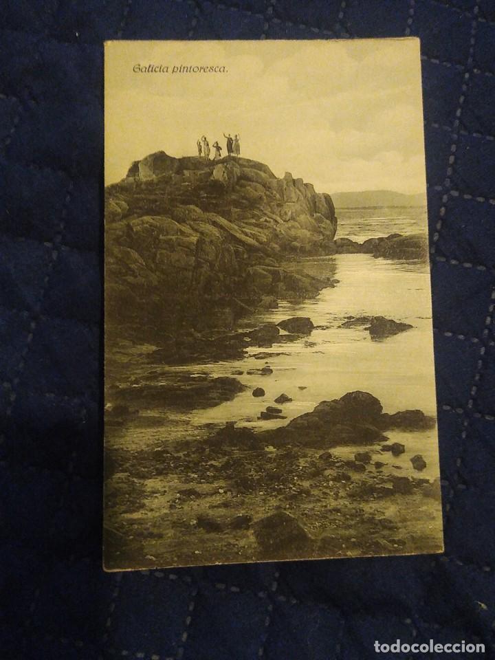 Postales: Galicia pintoresca. SIN CIRCULAR. - Foto 1