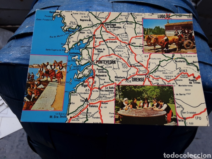 Postales: Galicia - Foto 1
