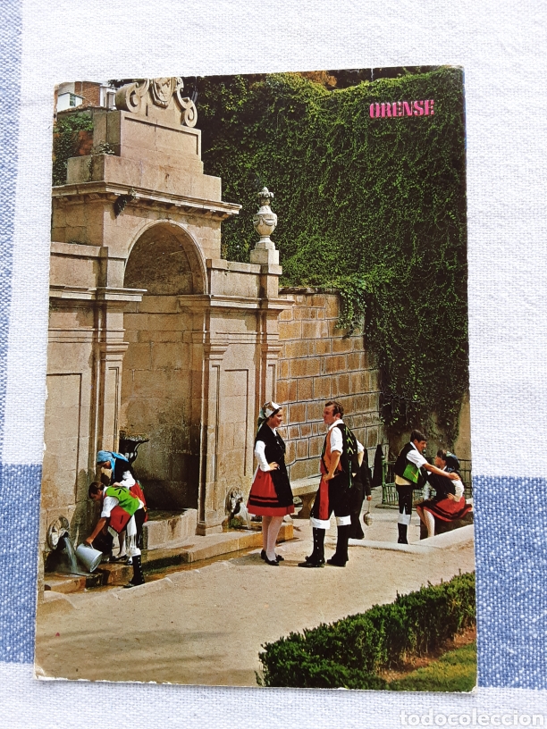 Postales: Las Burgas. (Orense) - Foto 1