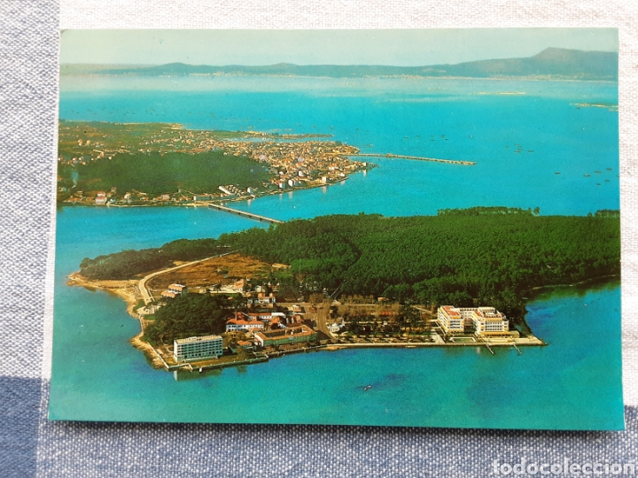 Postales: Isla de la Toja. (Pontevedra) - Foto 1