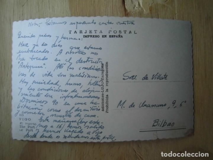 Postales: POSTAL VIGO EDICIONES LUJO EL PUERTO - Foto 2