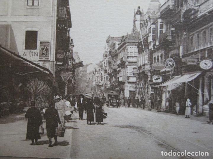 Cartes Postales: VIGO-CALLE DEL PRINCIPE-HELIOTIPIA KALLMEYER-POSTAL ANTIGUA-(74.314)