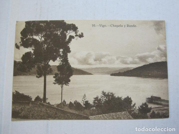Cartes Postales: VIGO-CHAPELA Y RANDE-HELIOTIPIA KALLMEYER-POSTAL ANTIGUA-(74.315)