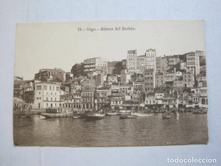 Postkarten: VIGO-RIBERA DEL BERBES-HELIOTIPIA KALLMEYER-POSTAL ANTIGUA-(74.316)