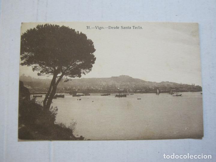 Cartes Postales: VIGO-DESDE SANTA TECLA-HELIOTIPIA KALLMEYER-POSTAL ANTIGUA-(74.317)