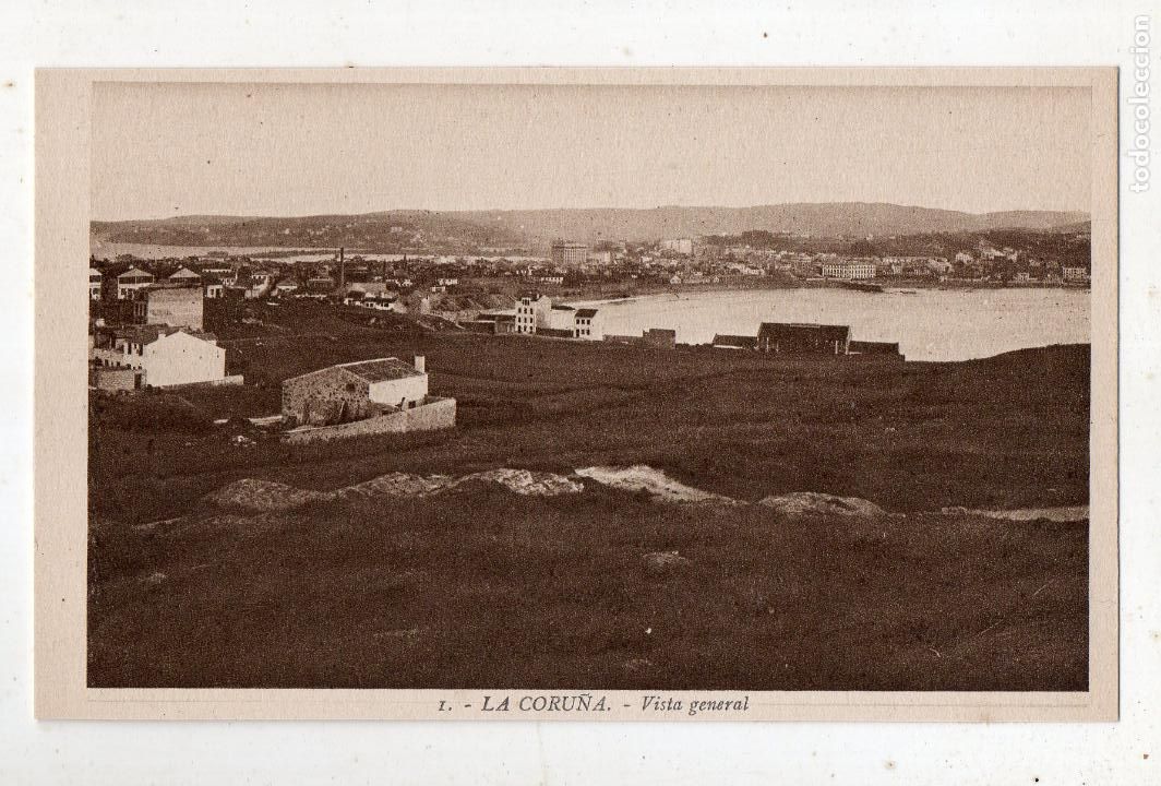 Postales: La Coru&ntilde;a. Vista General. - Foto 1