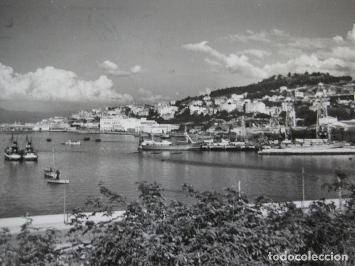 Cartes Postales: VIGO-VISTA DE LOS ASTILLEROS-POSTAL MADRID-19-POSTAL ANTIGUA-(74.565)