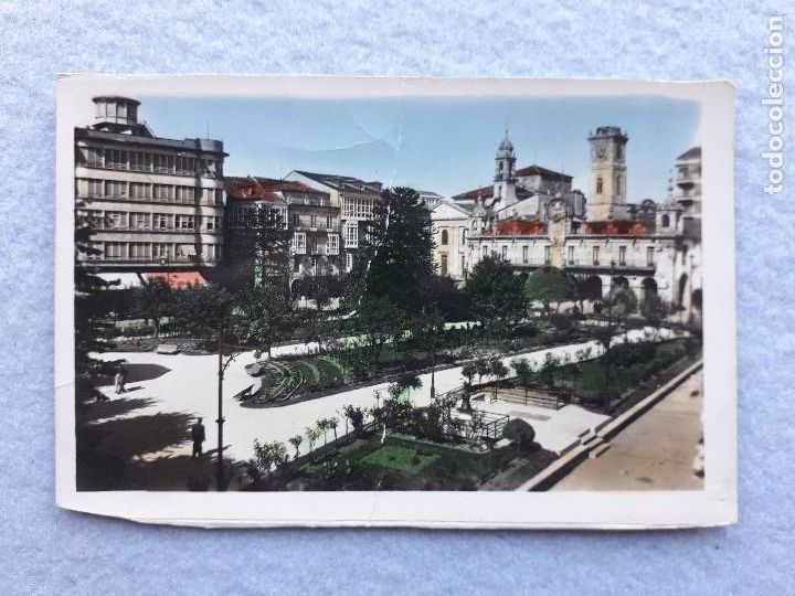 Postales: Lugo. Plaza de Espa&ntilde;a. - Foto 1