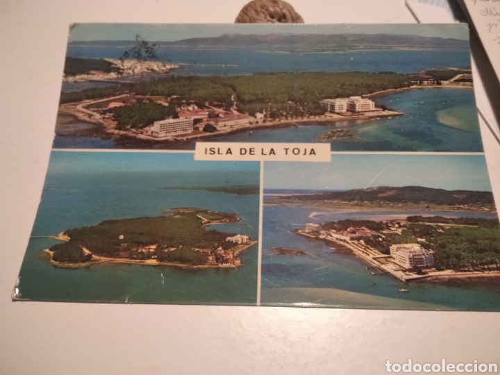 Postales: Postal isla de toja - Foto 1