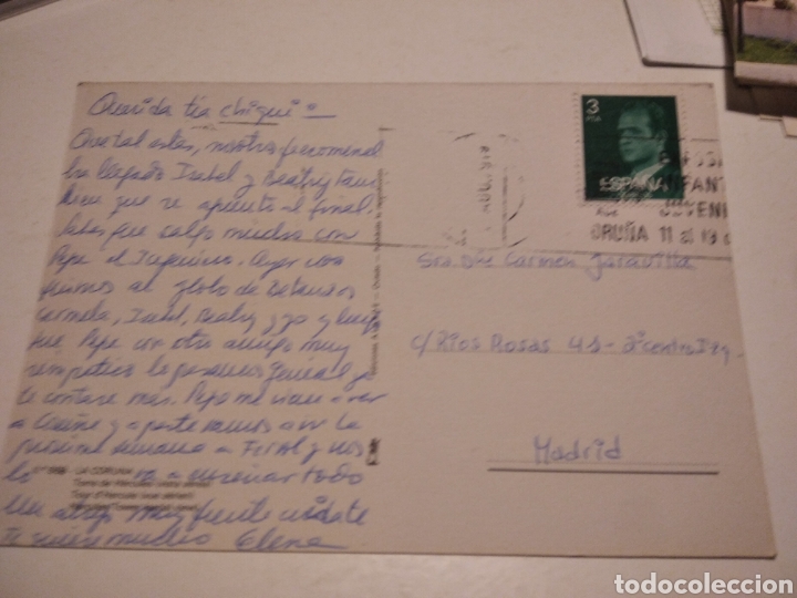 Postales: Postal la Coru&ntilde;a torre de Hercules - Foto 2