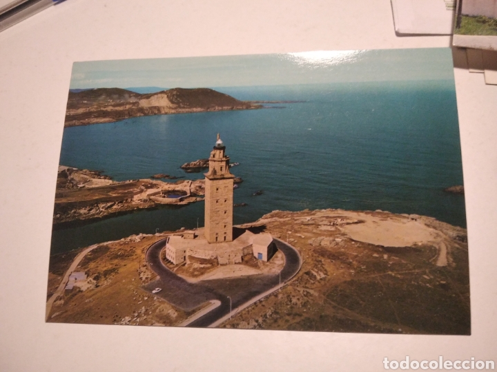 Postales: Postal la Coru&ntilde;a torre de Hercules - Foto 1