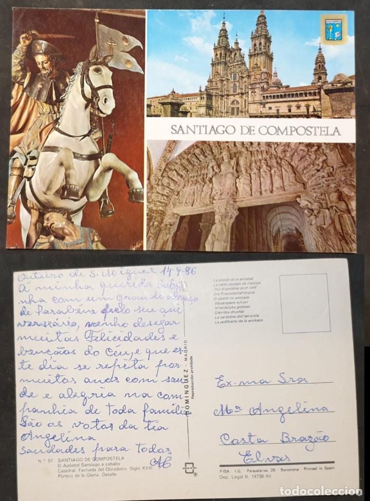 Postales: SANTIAGO DE COMPOSTELA - Foto 1