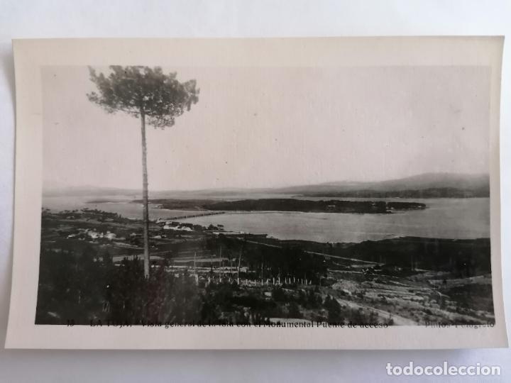Cartes Postales: POSTAL LA TOJA, VISTA GENERAL DE LA ISLA