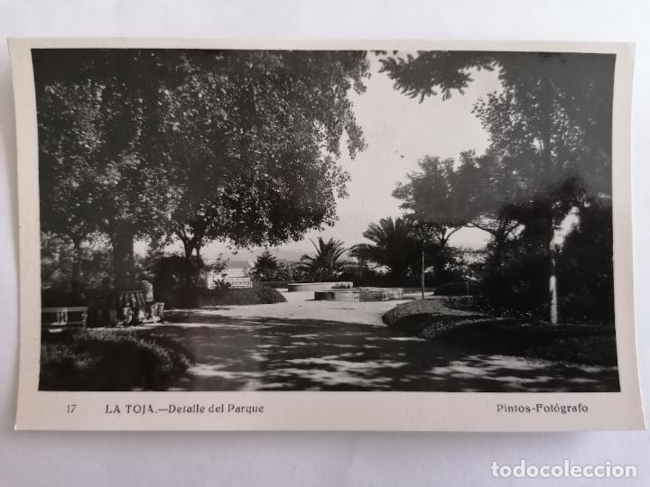 Cartes Postales: POSTAL LA TOJA, DETALLE DEL PARQUE