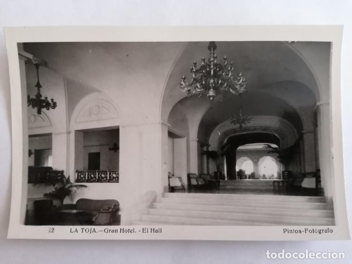 Postales: POSTAL LA TOJA, GRAN HOTEL - EL HALL - Foto 1