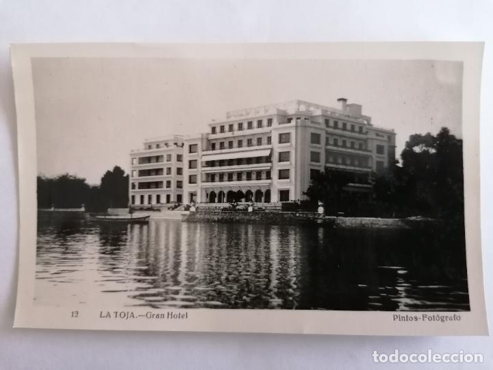 Cartes Postales: POSTAL LA TOJA, GRAN HOTEL