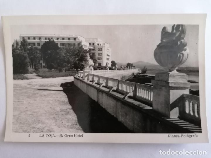 Cartes Postales: POSTAL LA TOJA, EL GRAN HOTEL