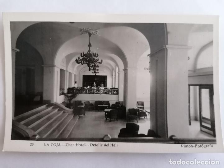 Cartes Postales: POSTAL LA TOJA, GRAN HOTEL - DETALLE DEL HALL
