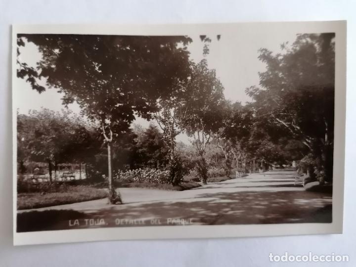 Cartoline: POSTAL LA TOJA, DETALLE DEL PARQUE