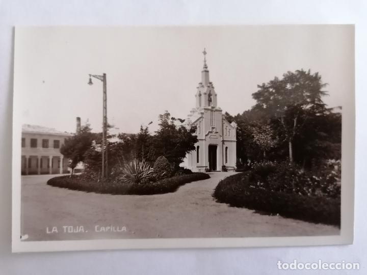 Postales: POSTAL LA TOJA, CAPILLA - Foto 1